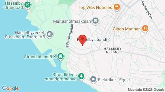 Apartments for rent i Stockholm West - kort over placeringen