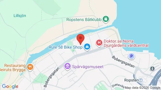 Apartments for rent i Östermalm - kort over placeringen