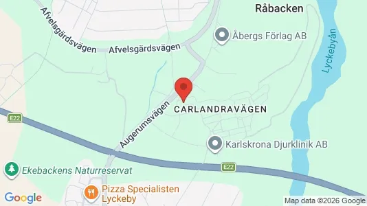 Apartments for rent i Karlskrona - kort over placeringen