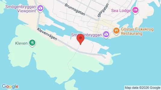 Apartments for rent i Sotenäs - kort over placeringen