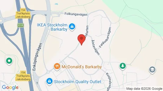 Apartments for rent i Järfälla - kort over placeringen