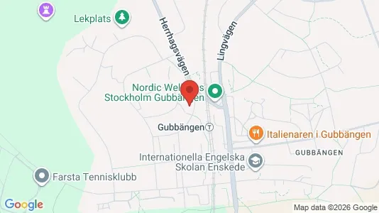 Apartments for rent i Stockholm South - kort over placeringen