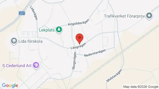 Apartments for rent i Haninge - kort over placeringen