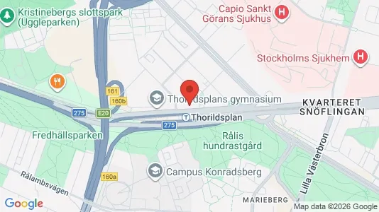 Apartments for rent i Kungsholmen - kort over placeringen