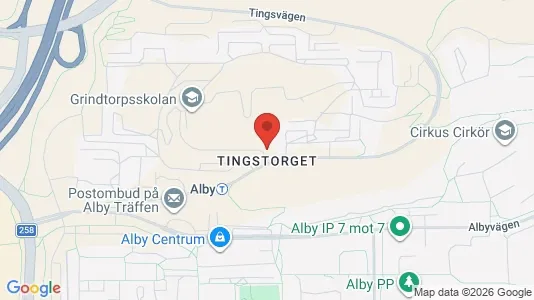 Apartments for rent i Botkyrka - kort over placeringen