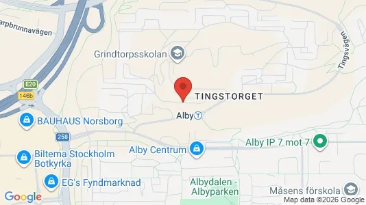 Apartments for rent i Botkyrka - kort over placeringen