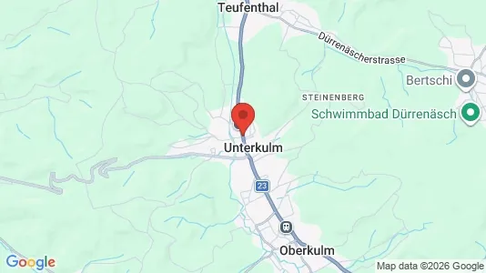 Rooms for rent i Kulm - kort over placeringen