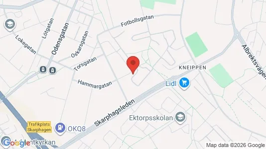 Apartments for rent i Norrköping - kort over placeringen
