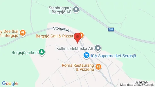 Apartments for rent i Nordanstig - kort over placeringen