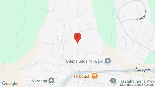 Apartments for rent i Borås - kort over placeringen
