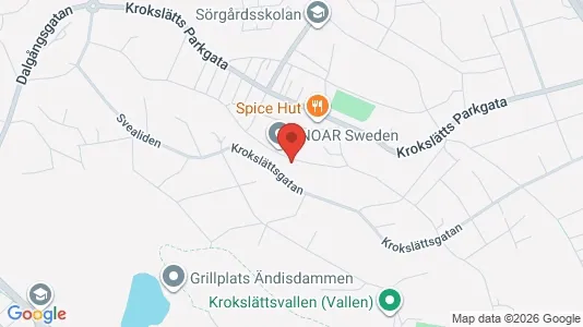 Apartments for rent i Mölndal - kort over placeringen