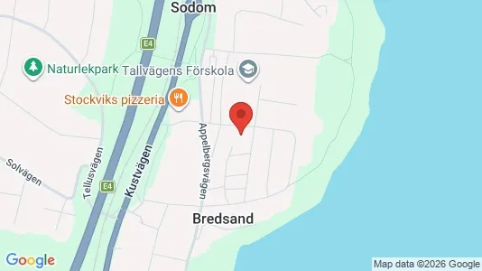 Apartments for rent i Sundsvall - kort over placeringen