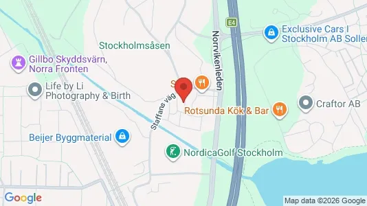 Apartments for rent i Sollentuna - kort over placeringen