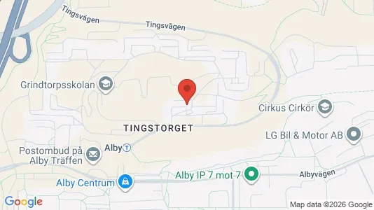 Apartments for rent i Botkyrka - kort over placeringen