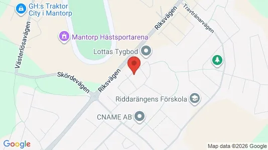 Apartments for rent i Mjölby - kort over placeringen