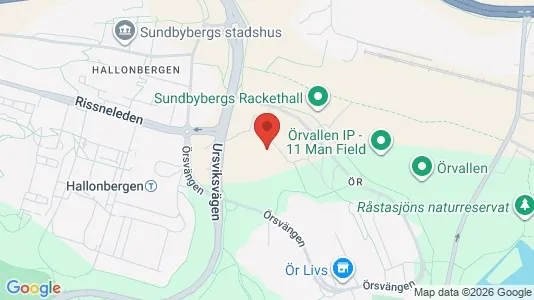 Apartments for rent i Sundbyberg - kort over placeringen