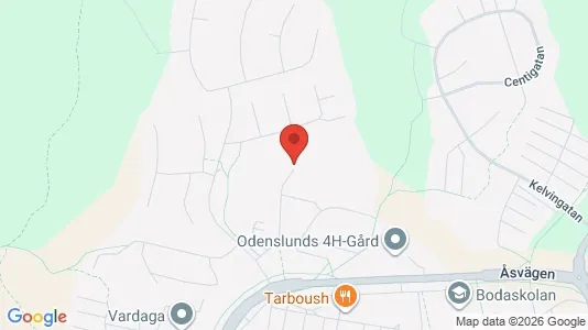 Apartments for rent i Borås - kort over placeringen