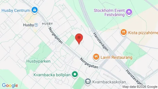 Apartments for rent i Stockholm West - kort over placeringen