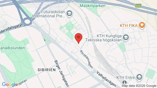 Apartments for rent i Östermalm - kort over placeringen