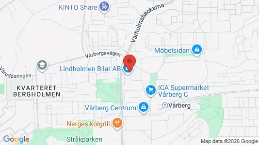 Apartments for rent i Stockholm South - kort over placeringen