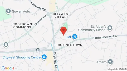 Apartments for rent i Dublin 24 - kort over placeringen