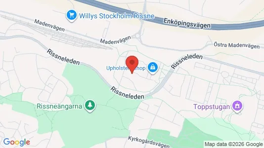 Apartments for rent i Sundbyberg - kort over placeringen