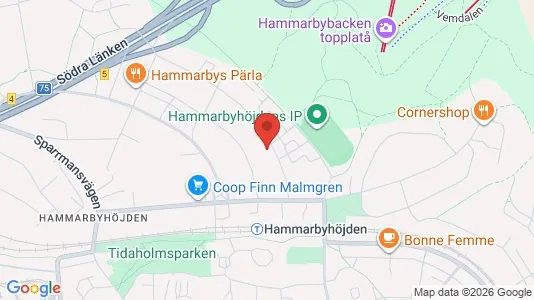 Apartments for rent i Stockholm South - kort over placeringen