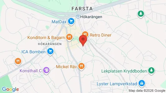 Apartments for rent i Stockholm South - kort over placeringen