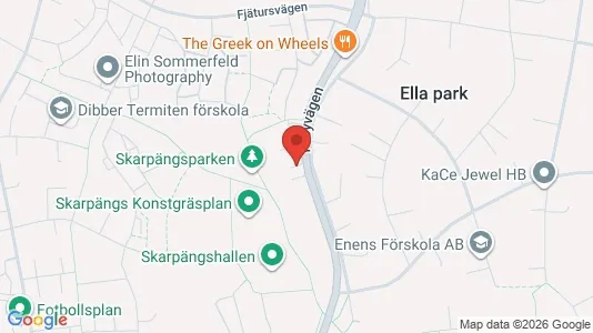Apartments for rent i Täby - kort over placeringen