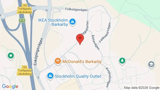 Apartments for rent i Järfälla - kort over placeringen