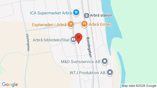 Rooms for rent i Bollnäs - kort over placeringen