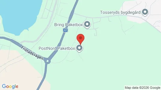 Apartments for rent i Borås - kort over placeringen