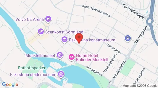 Apartments for rent i Eskilstuna - kort over placeringen