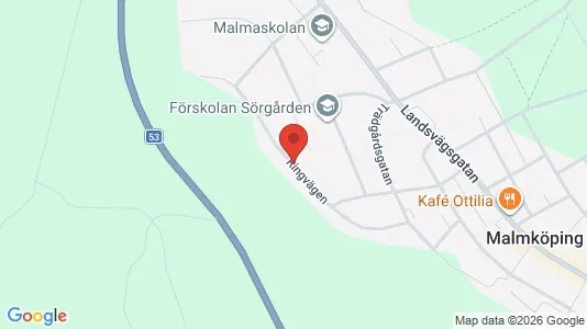 Apartments for rent i Flen - kort over placeringen