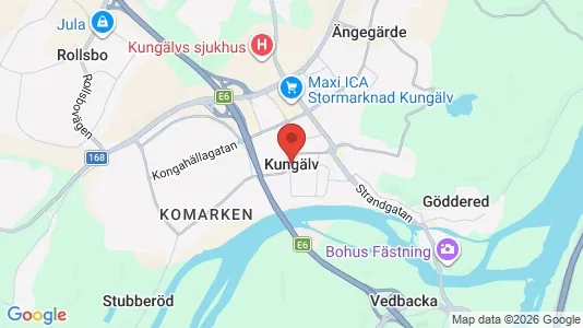 Houses for rent i Kungälv - kort over placeringen
