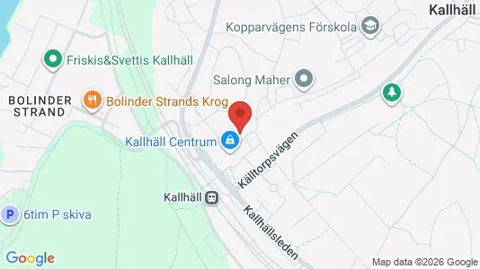 Apartments for rent i Järfälla - kort over placeringen