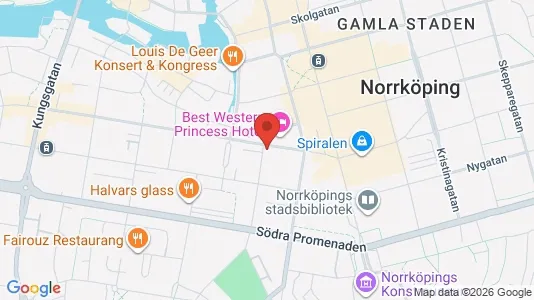 Apartments for rent i Norrköping - kort over placeringen