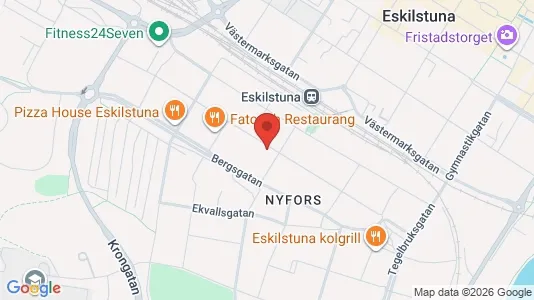 Apartments for rent i Eskilstuna - kort over placeringen