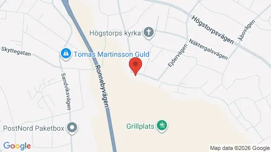 Apartments for rent i Växjö - kort over placeringen