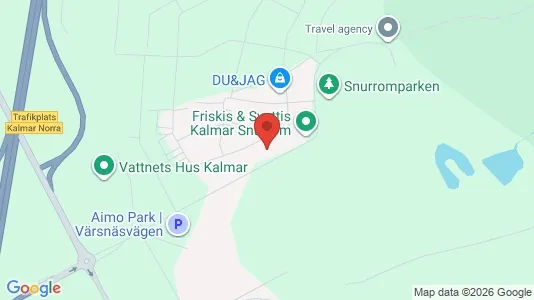 Apartments for rent i Kalmar - kort over placeringen