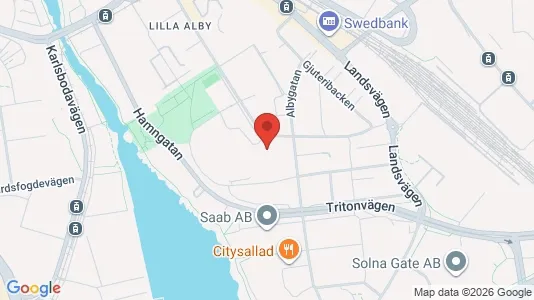 Apartments for rent i Sundbyberg - kort over placeringen