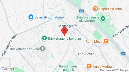 Apartments for rent i Stockholm South - kort over placeringen
