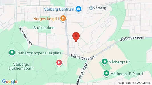 Apartments for rent i Stockholm South - kort over placeringen