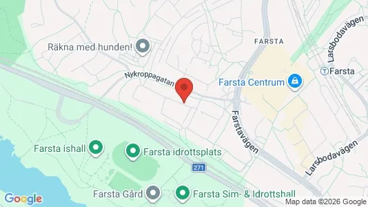 Apartments for rent i Stockholm South - kort over placeringen