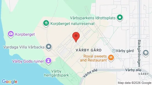 Apartments for rent i Huddinge - kort over placeringen