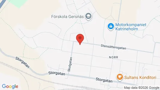 Apartments for rent i Katrineholm - kort over placeringen