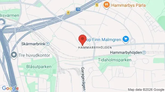 Apartments for rent i Stockholm South - kort over placeringen