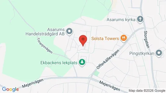 Apartments for rent i Karlshamn - kort over placeringen