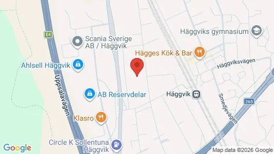 Apartments for rent i Sollentuna - kort over placeringen