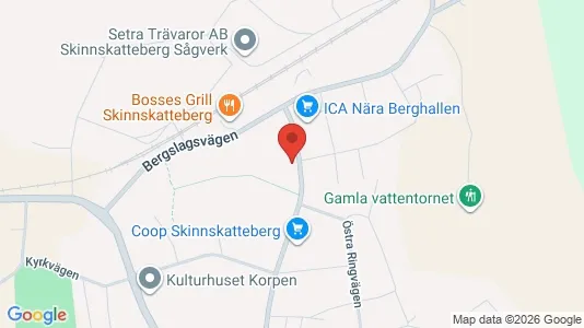 Apartments for rent i Skinnskatteberg - kort over placeringen